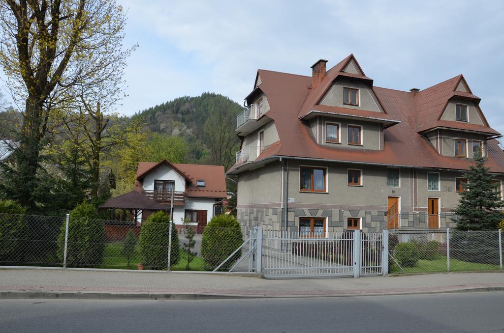 Pokoje "Na Pierniku" Szczawnica Exterior foto